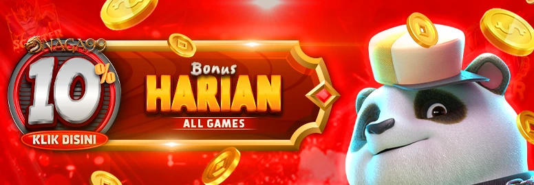 NAGA99 Bonus Harian 10%